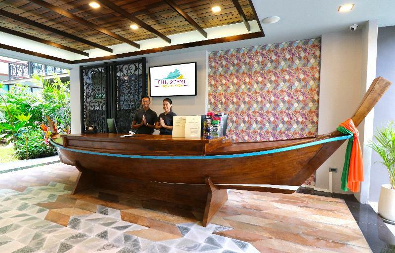 The Scene Cliff View Villas By Swiss-Belhotel Krabi town Extérieur photo