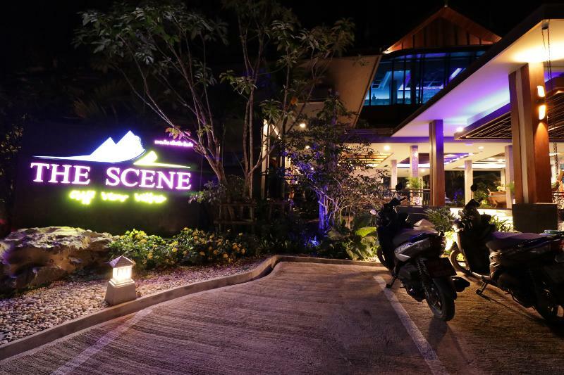 The Scene Cliff View Villas By Swiss-Belhotel Krabi town Extérieur photo