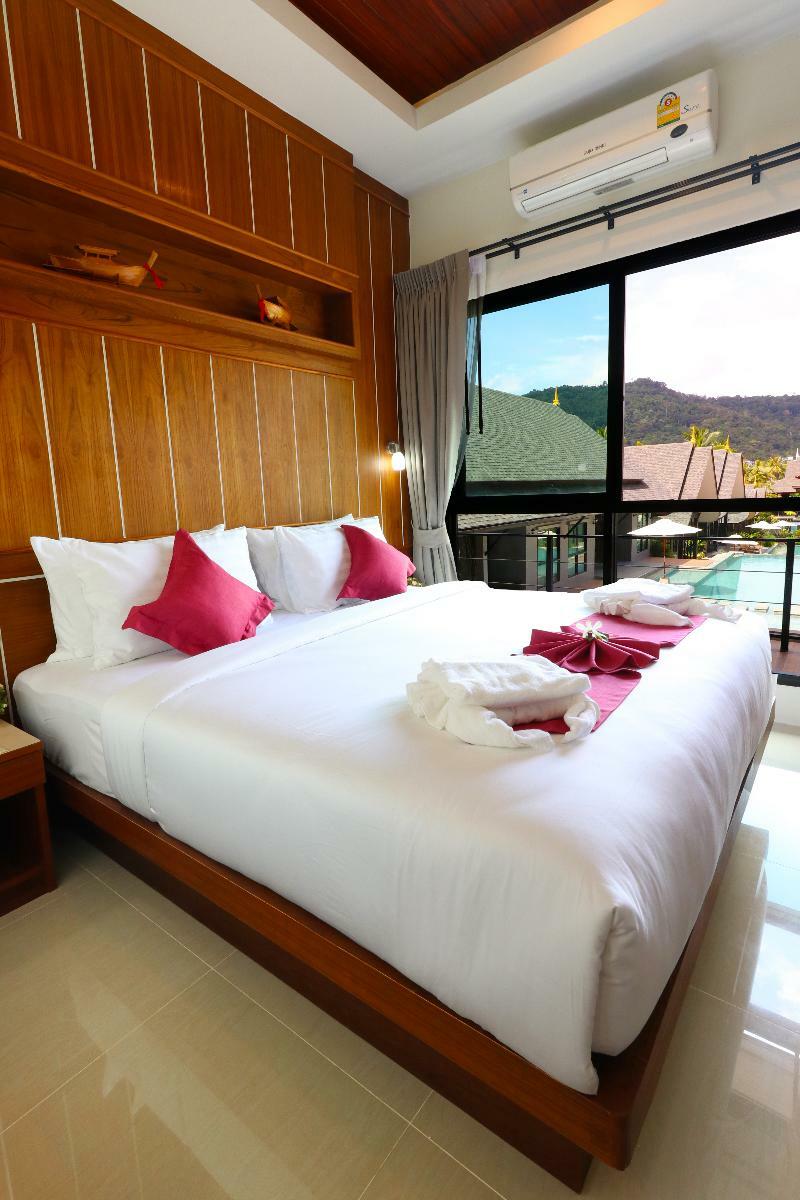 The Scene Cliff View Villas By Swiss-Belhotel Krabi town Extérieur photo