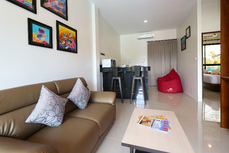 The Scene Cliff View Villas By Swiss-Belhotel Krabi town Extérieur photo