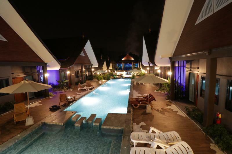 The Scene Cliff View Villas By Swiss-Belhotel Krabi town Extérieur photo
