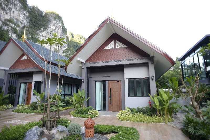 The Scene Cliff View Villas By Swiss-Belhotel Krabi town Extérieur photo