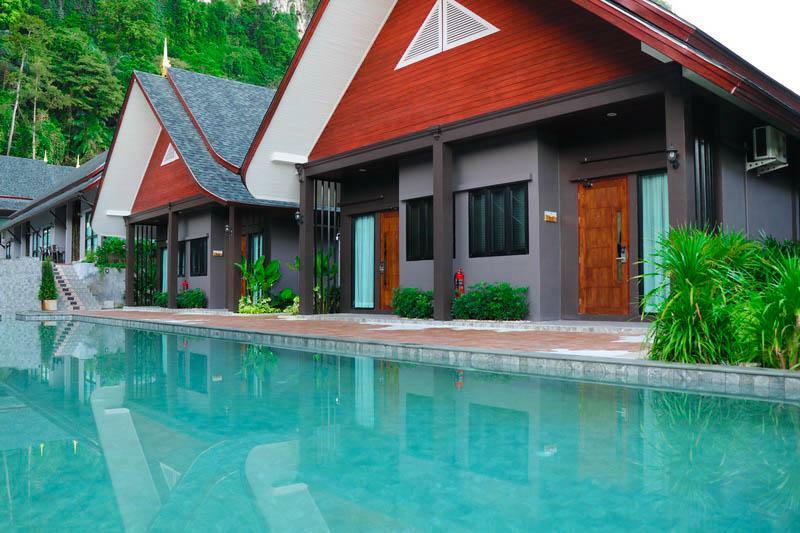 The Scene Cliff View Villas By Swiss-Belhotel Krabi town Extérieur photo