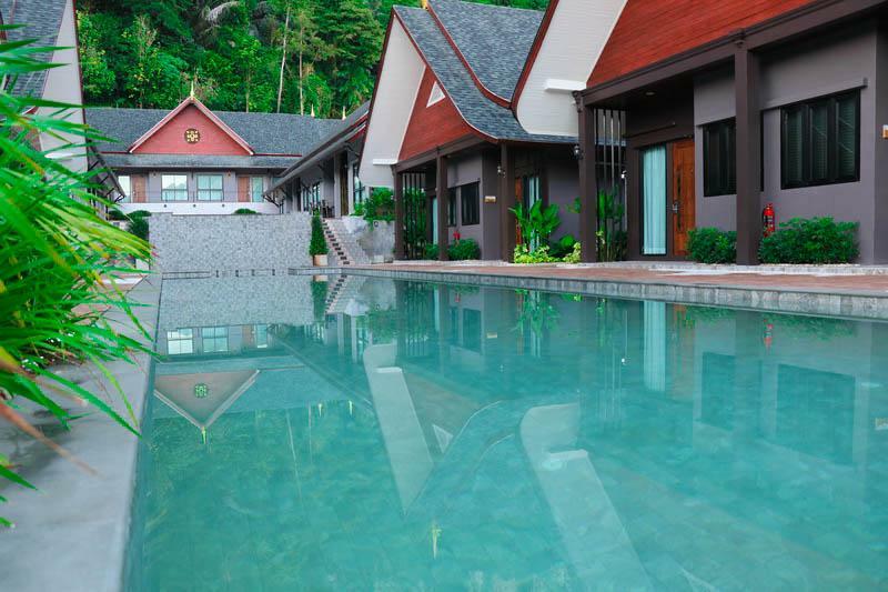The Scene Cliff View Villas By Swiss-Belhotel Krabi town Extérieur photo