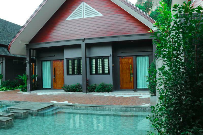 The Scene Cliff View Villas By Swiss-Belhotel Krabi town Extérieur photo
