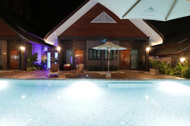 The Scene Cliff View Villas By Swiss-Belhotel Krabi town Extérieur photo